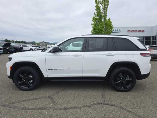 Bright White 2024 Jeep Grand Cherokee Limited