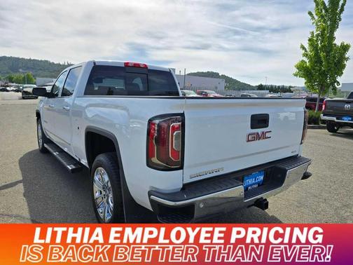 2016 GMC Sierra 1500 SLT