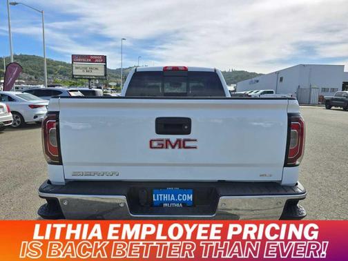 2016 GMC Sierra 1500 SLT