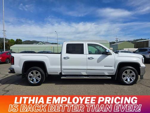 2016 GMC Sierra 1500 SLT