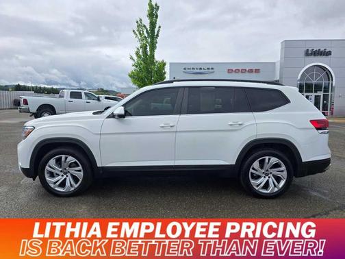 2021 Volkswagen Atlas 3.6 V6 SE w/ Technology