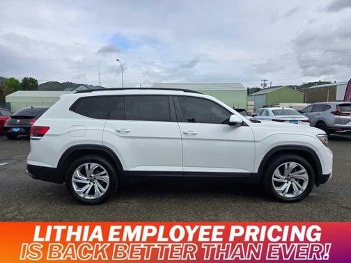 2021 Volkswagen Atlas 3.6 V6 SE w/ Technology