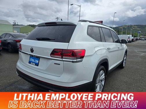 2021 Volkswagen Atlas 3.6 V6 SE w/ Technology
