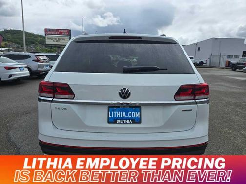 2021 Volkswagen Atlas 3.6 V6 SE w/ Technology