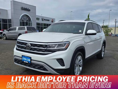 2021 Volkswagen Atlas 3.6 V6 SE w/ Technology
