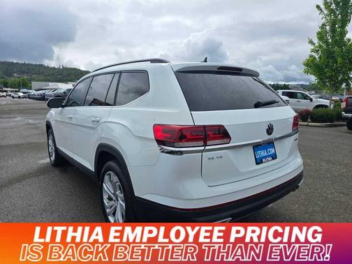 2021 Volkswagen Atlas 3.6 V6 SE w/ Technology