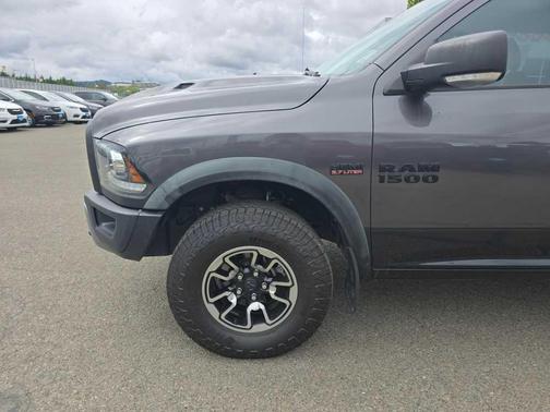 Granite Crystal Metallic 2016 RAM 1500 Rebel
