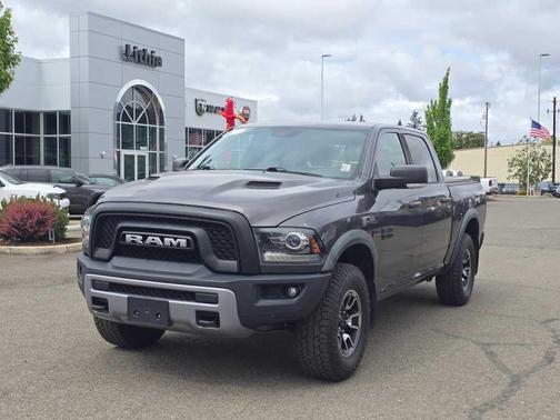 Granite Crystal Metallic 2016 RAM 1500 Rebel