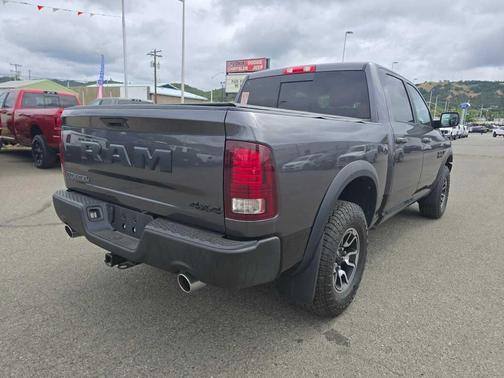 Granite Crystal Metallic 2016 RAM 1500 Rebel