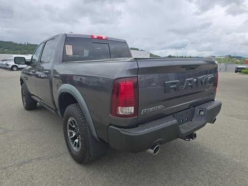 Granite Crystal Metallic 2016 RAM 1500 Rebel