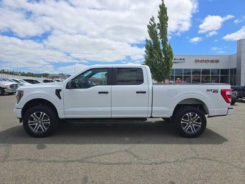 Oxford White 2023 Ford F-150 XL