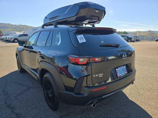 Jet Black Mica 2025 Mazda CX-50 2.5 S Preferred Package
