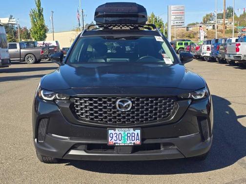 Jet Black Mica 2025 Mazda CX-50 2.5 S Preferred Package