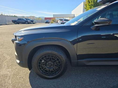 Jet Black Mica 2025 Mazda CX-50 2.5 S Preferred Package