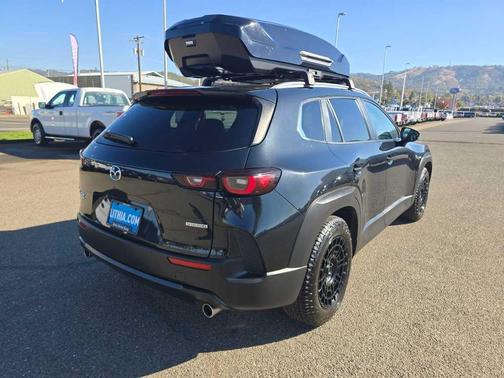 Jet Black Mica 2025 Mazda CX-50 2.5 S Preferred Package