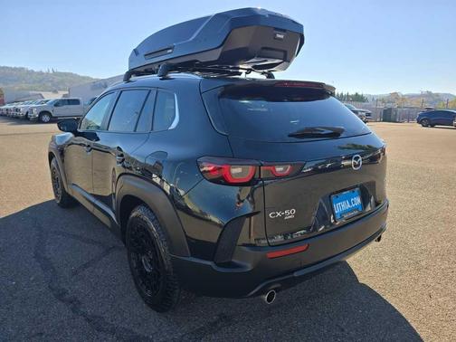 Jet Black Mica 2025 Mazda CX-50 2.5 S Preferred Package