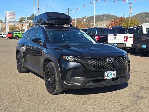 Jet Black Mica 2025 Mazda CX-50 2.5 S Preferred Package
