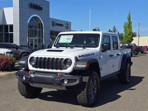 Bright White Clearcoat 2026 Jeep Gladiator Mojave