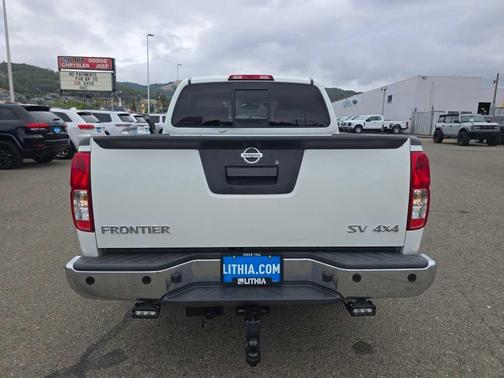 2017 Nissan Frontier SV