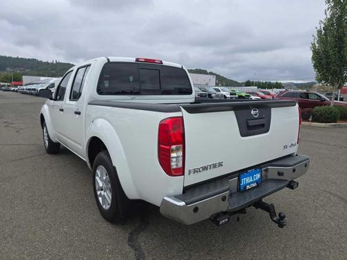 2017 Nissan Frontier SV