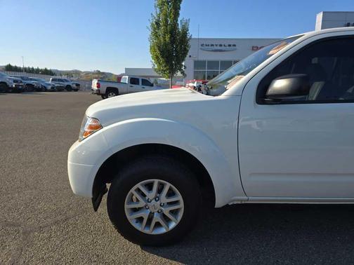 2017 Nissan Frontier SV