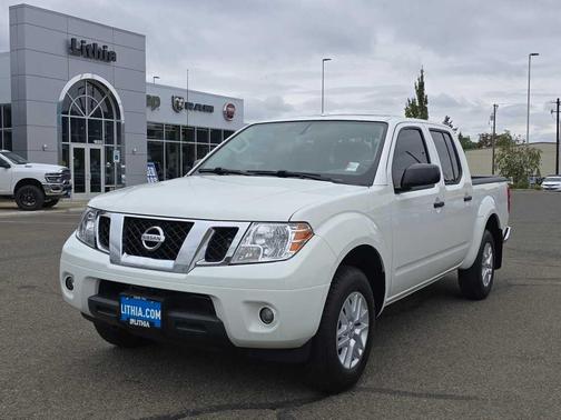 2017 Nissan Frontier SV