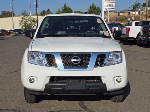 2017 Nissan Frontier SV