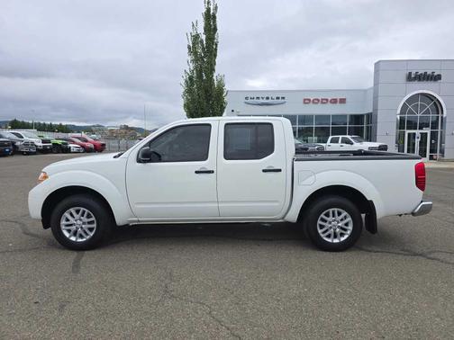 2017 Nissan Frontier SV