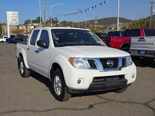 2017 Nissan Frontier SV