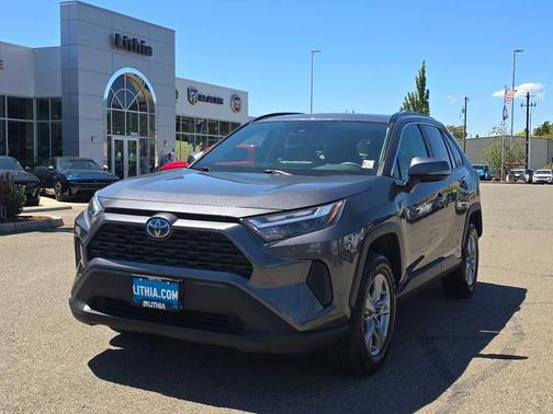 Magnetic Gray Metallic 2022 Toyota RAV4 Hybrid XLE