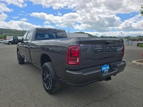 Granite Crystal Clearcoat Metallic 2026 RAM 3500 Laramie
