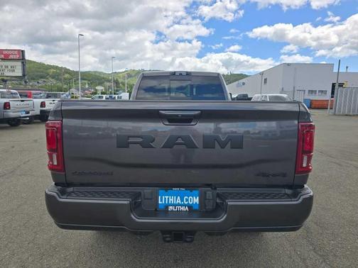 Granite Crystal Clearcoat Metallic 2026 RAM 3500 Laramie