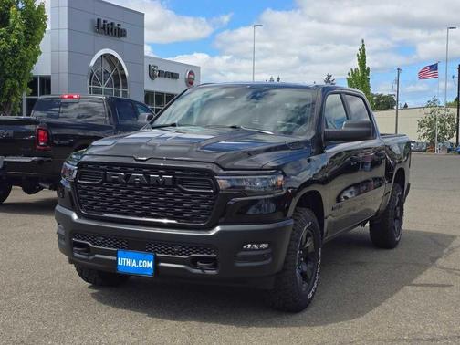 Diamond Black 2026 RAM 1500 Tradesman