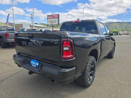 Diamond Black 2026 RAM 1500 Tradesman