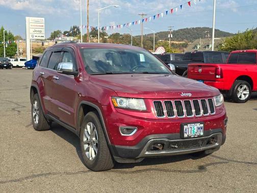 2014 Jeep Grand Cherokee Limited