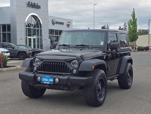 Black Clearcoat 2018 Jeep Wrangler JK Sport