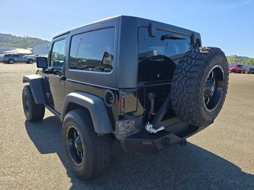 Black Clearcoat 2018 Jeep Wrangler JK Sport