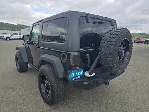 Black Clearcoat 2018 Jeep Wrangler JK Sport