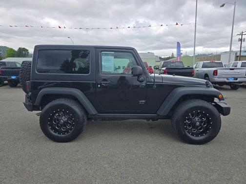 Black Clearcoat 2018 Jeep Wrangler JK Sport