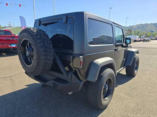 Black Clearcoat 2018 Jeep Wrangler JK Sport