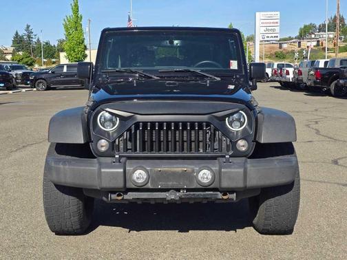 Black Clearcoat 2018 Jeep Wrangler JK Sport