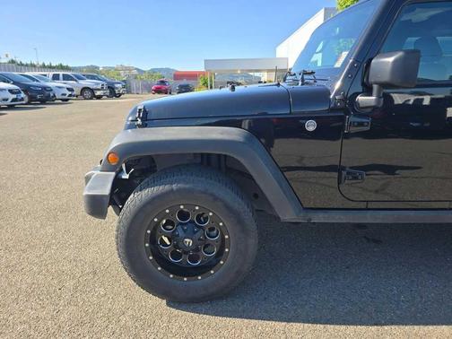 Black Clearcoat 2018 Jeep Wrangler JK Sport