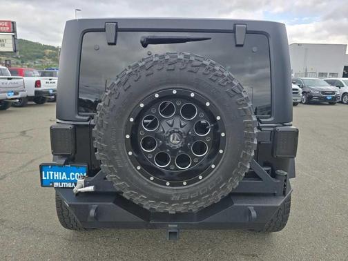 Black Clearcoat 2018 Jeep Wrangler JK Sport