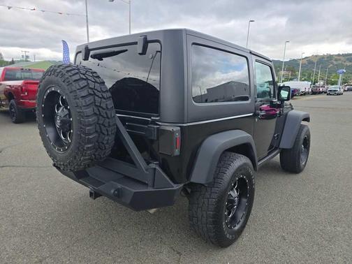 Black Clearcoat 2018 Jeep Wrangler JK Sport