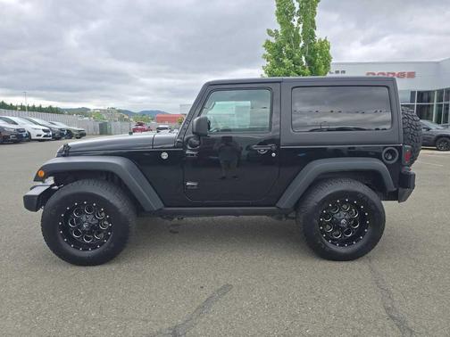 Black Clearcoat 2018 Jeep Wrangler JK Sport