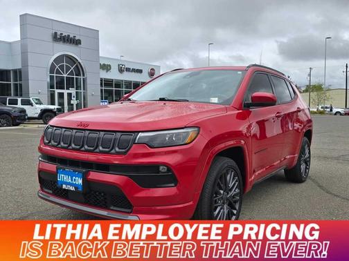 2022 Jeep Compass (RED) Edition