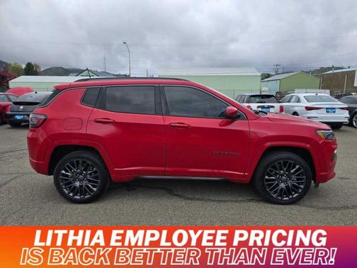 2022 Jeep Compass (RED) Edition