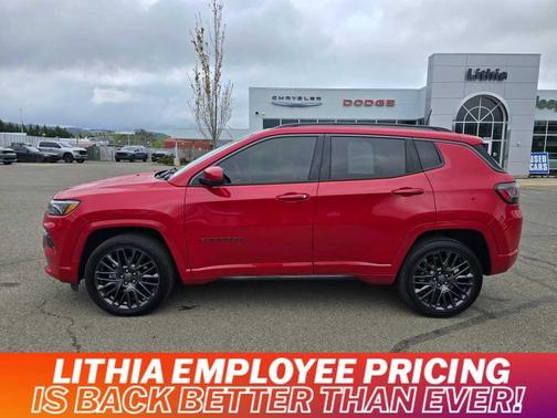 2022 Jeep Compass (RED) Edition