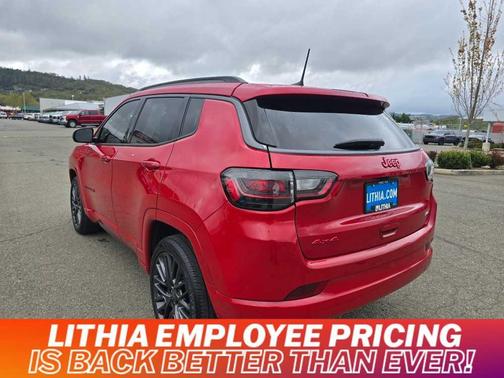 2022 Jeep Compass (RED) Edition
