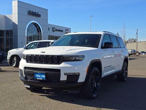 2025 Jeep Grand Cherokee L Limited